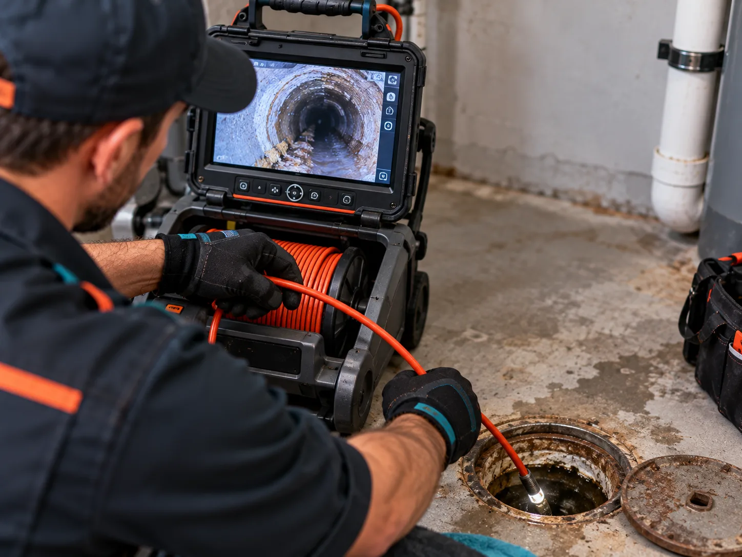 Clogged Drain Service company in Urbanna, VA