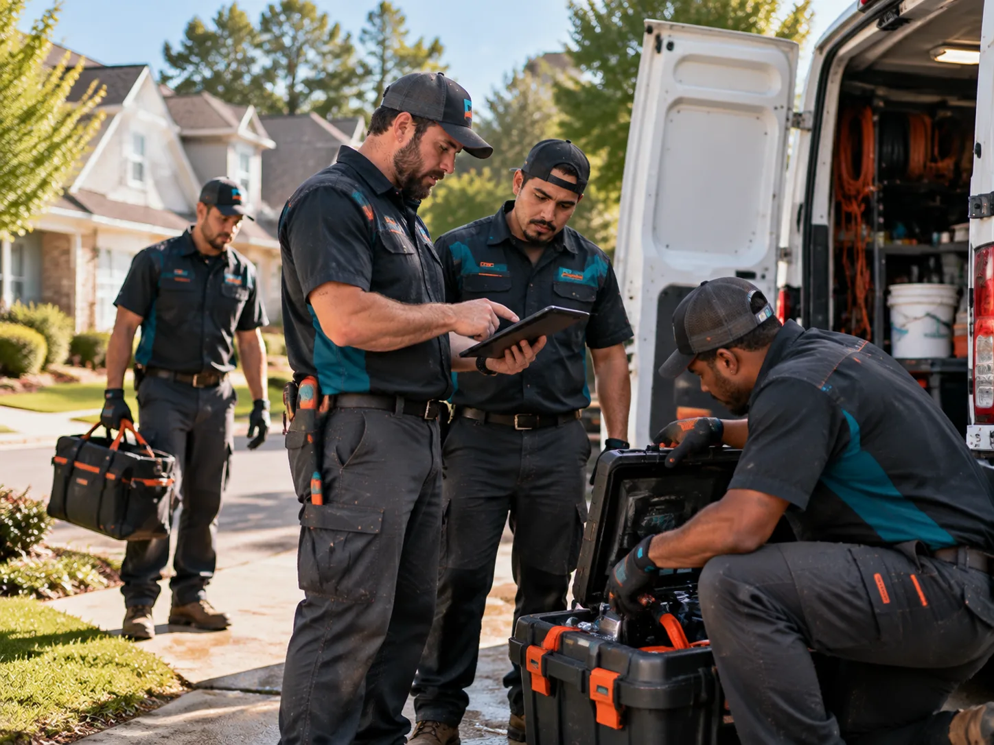 Clogged Drain Service in Urbanna, VA near me